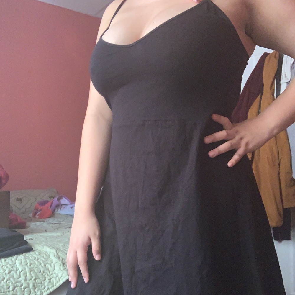 Black dress